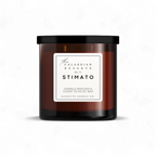 Stimato Luxury Scented Candle with Palo Santo, Saffron, and Sandalwood