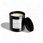 Teak and Oud Wood Soy Wax Scented Candle