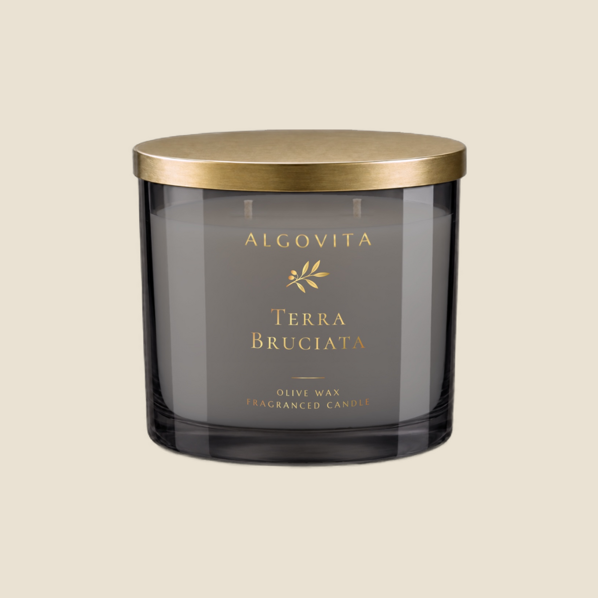 Terra Bruciata Olive Wax Candle