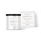 Tranquility Luxury Scented Candle with Lemongrass, Black Currant, and Patchouli