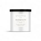 Tranquility Luxury Scented Candle with Lemongrass, Black Currant, and Patchouli