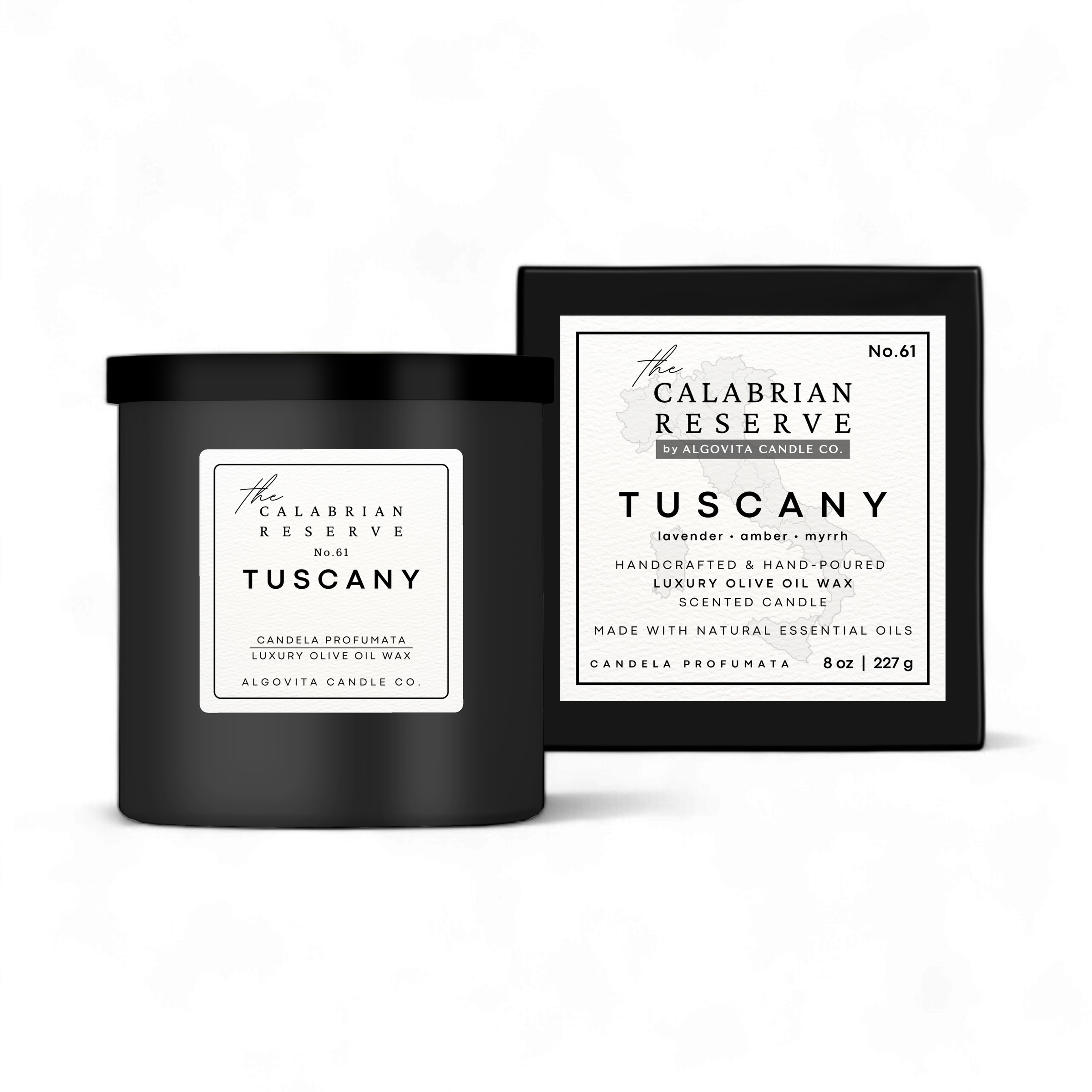 Tuscany Luxury French Lavender and Ancient Amber
