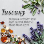 Tuscany Luxury French Lavender and Ancient Amber