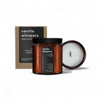 Vanilla Whispers Coconut Crème Wax Scented Candle