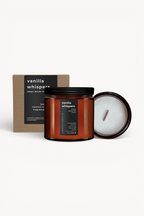 Vanilla Whispers Coconut Crème Wax Scented Candle