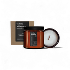 Vanilla Whispers Coconut Crème Wax Scented Candle