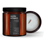 Vanilla Whispers Coconut Crème Wax Scented Candle