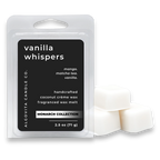Coconut Crème Wax Vanilla Whispers Wax Melt