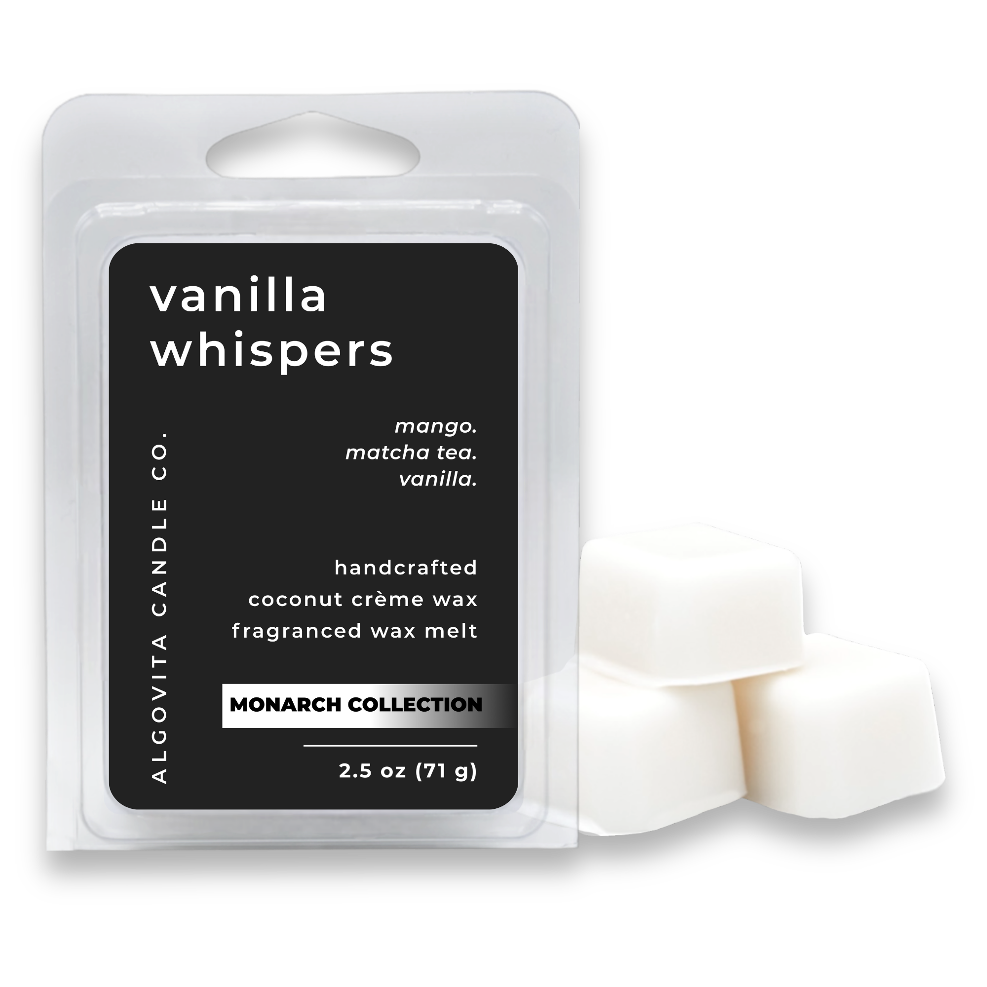 Coconut Crème Wax Vanilla Whispers Wax Melt