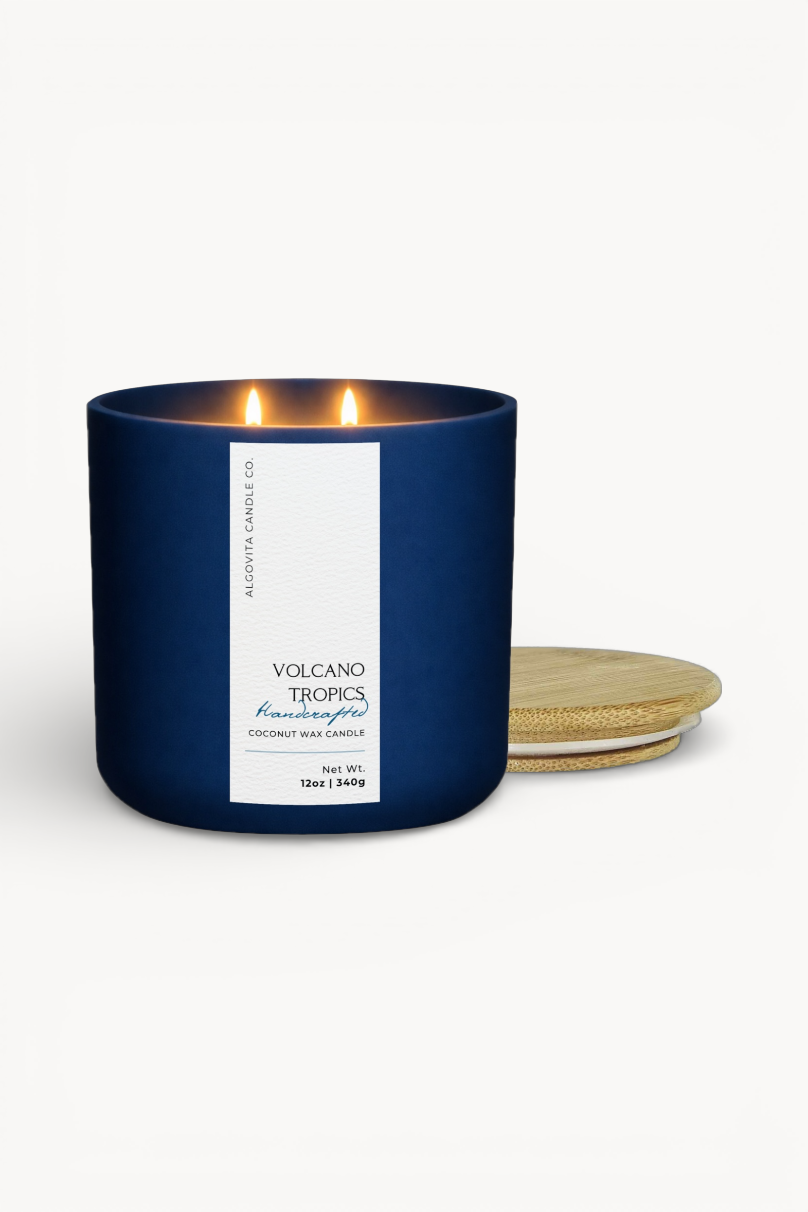 Volcano Tropics Coconut Wax Fragranced Candle