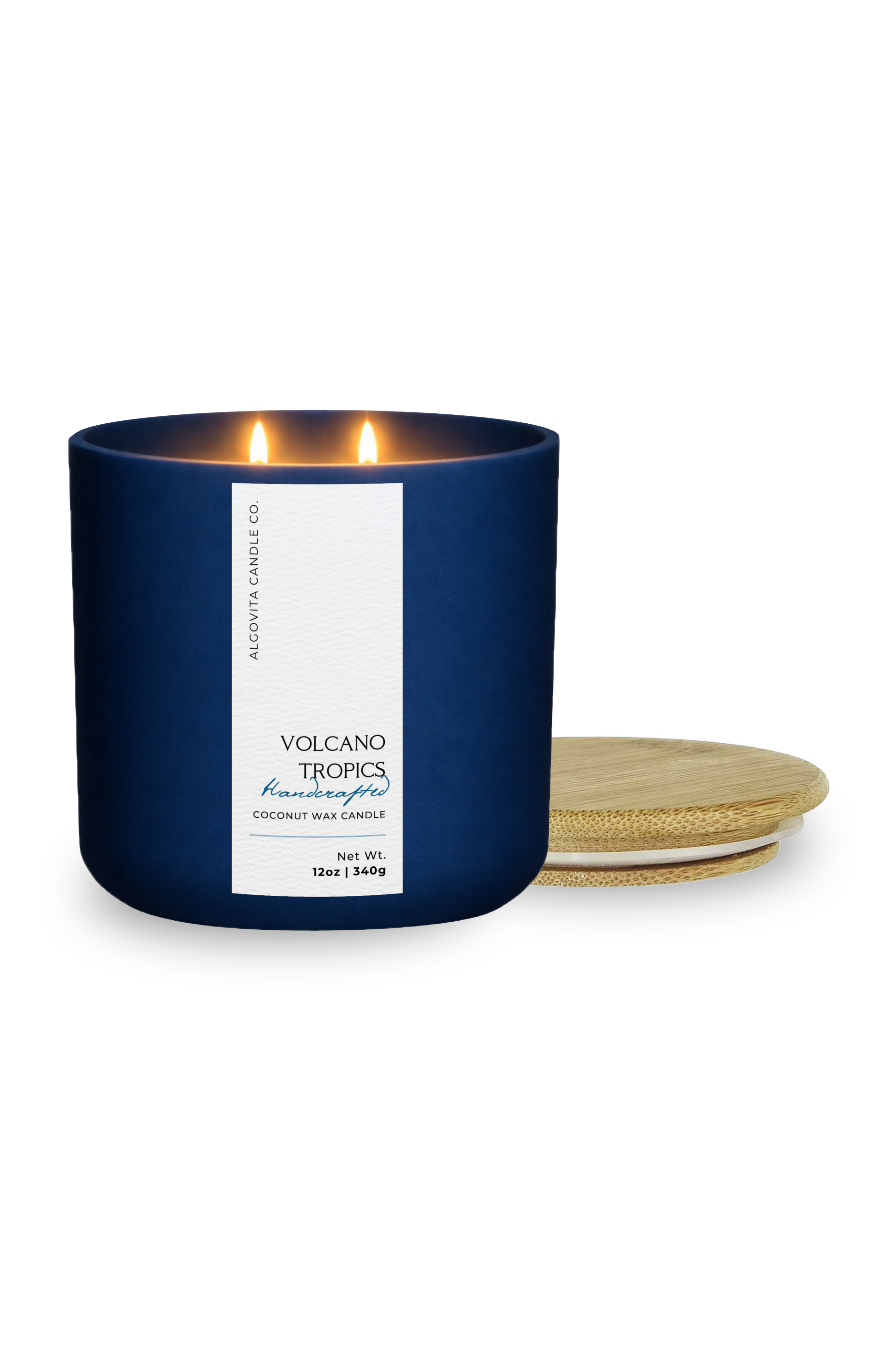 Volcano Tropics Coconut Wax Fragranced Candle