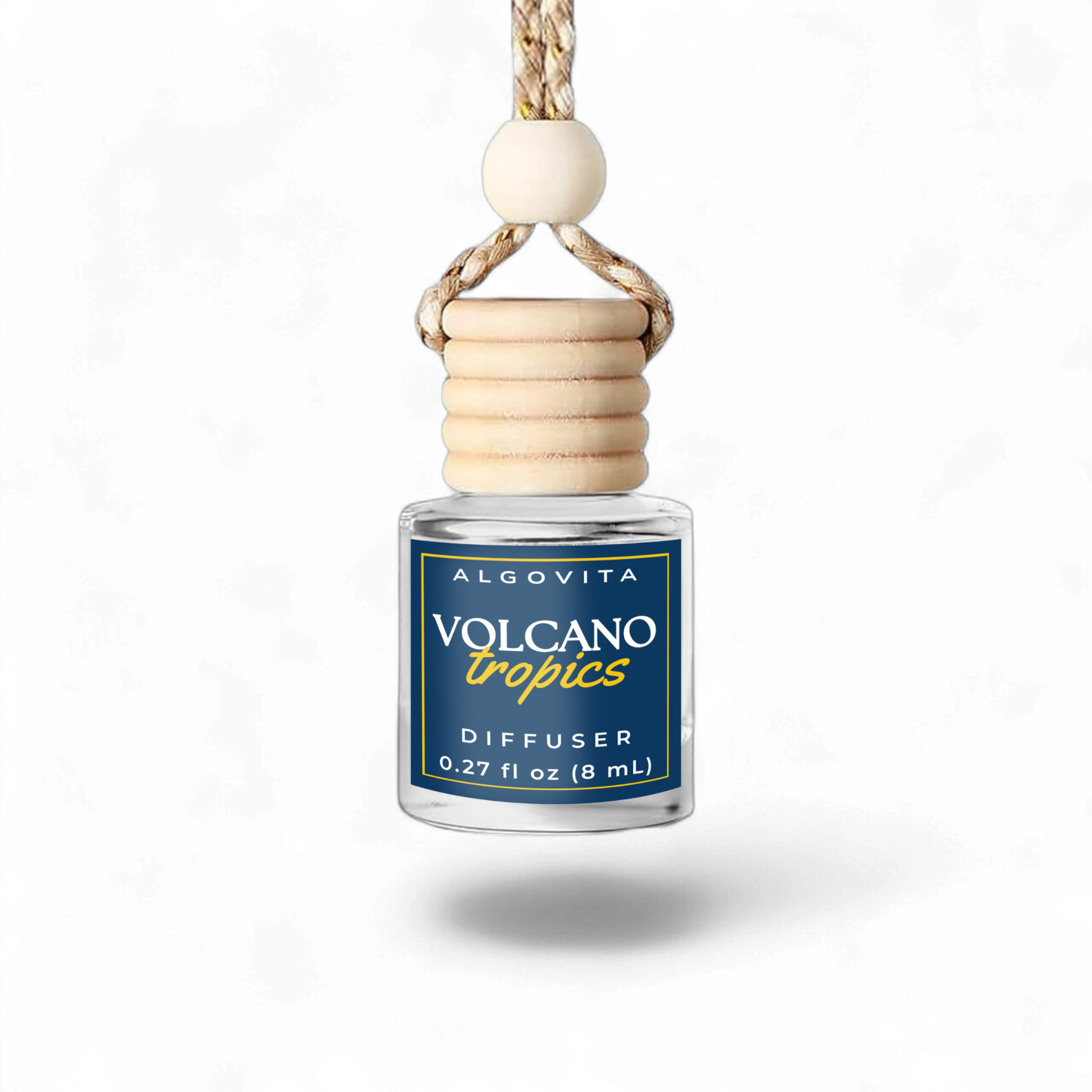 Volcano Tropics Car Air Freshener Diffuser