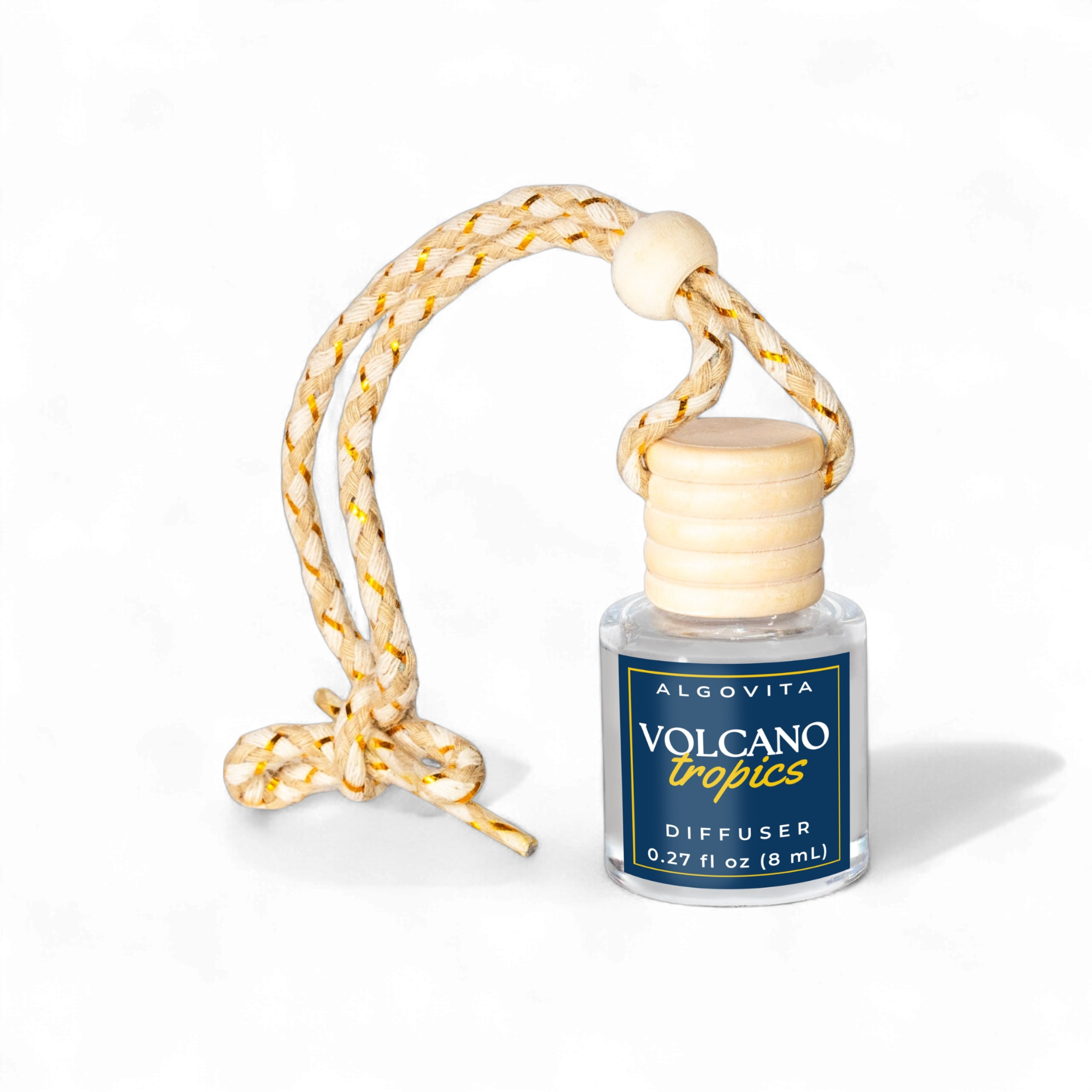Volcano Tropics Air Freshener Car Diffuser