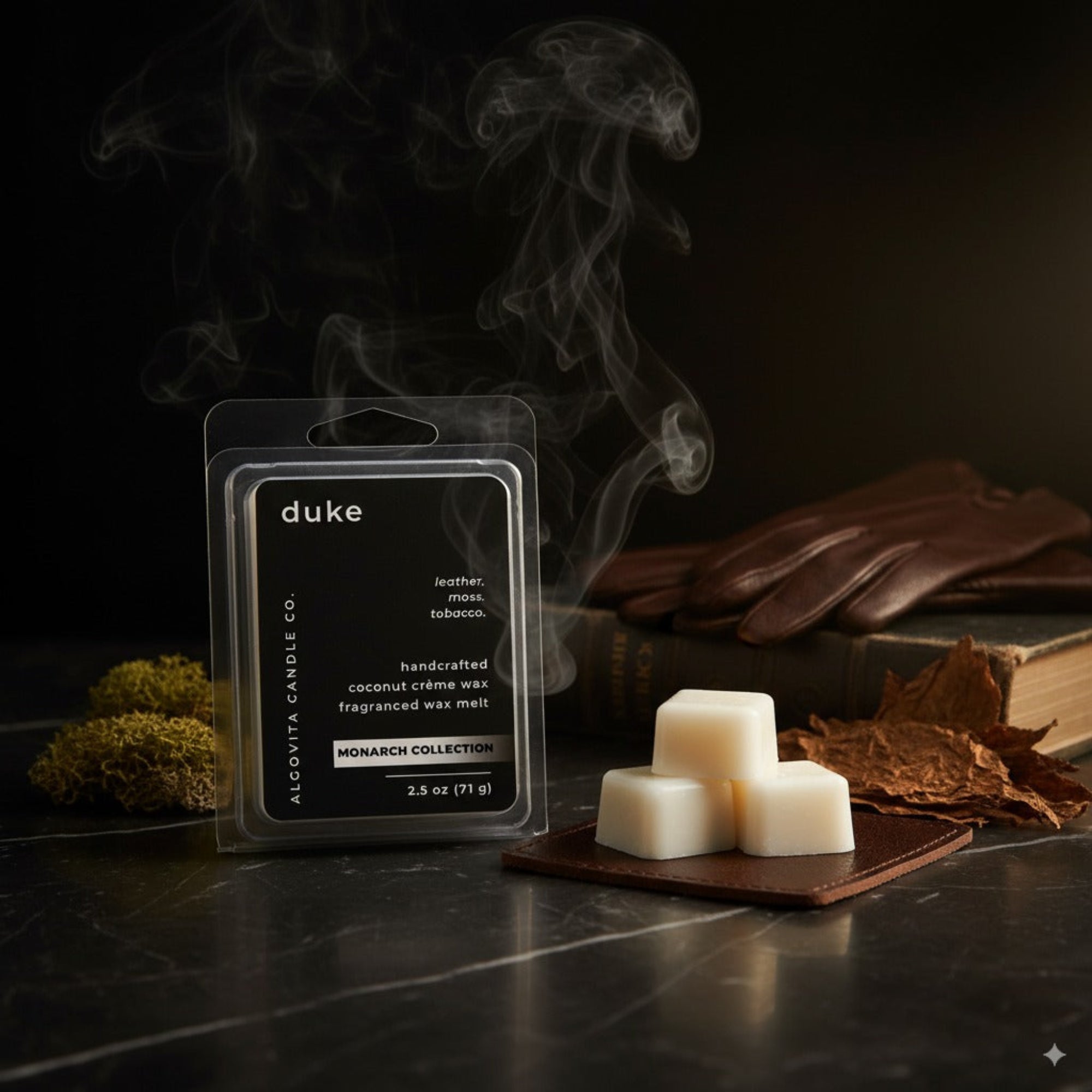 Duke Coconut Crème Wax Melt