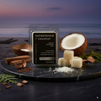 Coconut Crème Wax Sandalwood and Coconut Wax Melt